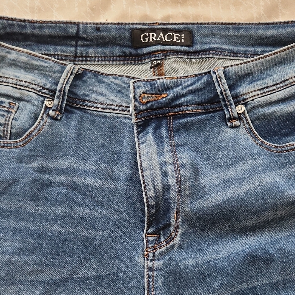 Grace Women's Blue Jeans
